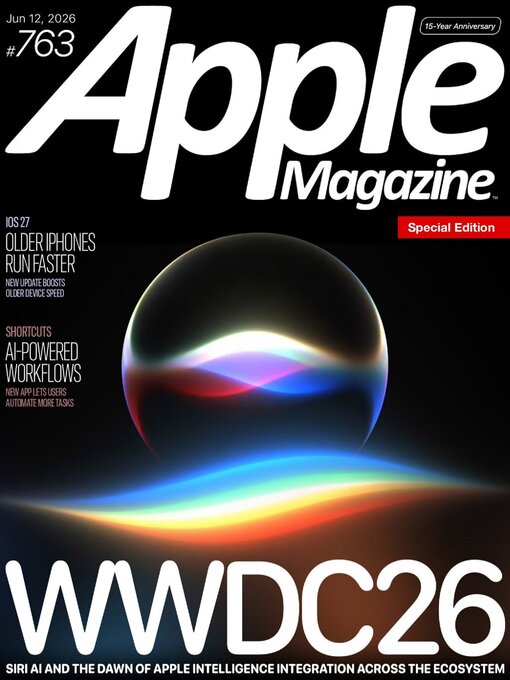 Cover image for AppleMagazine